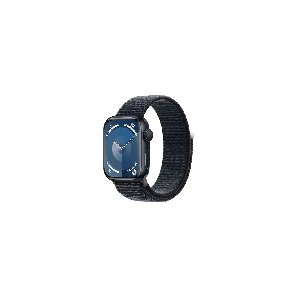 Apple Watch Series 9 [GPS 41mm] Smartwatch with Midnight Aluminum Cas... - Apple-Watch-Series-9-GPS-41mm-Smartwatch-with-Mid…<div class=