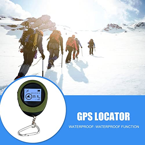 Brújula GPS portátil con hebilla para rutas de senderismo y turismo forestal activo 5