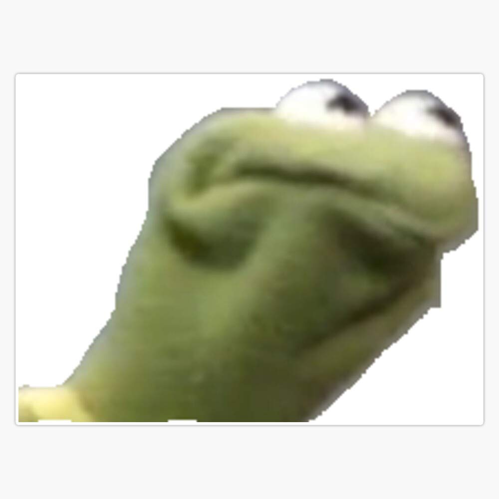 KERMIT SHEET!! DAMNGOOD ダムグッド Rare Vintage Kermit The Frog Unpigged Shirt - TokoPyramid