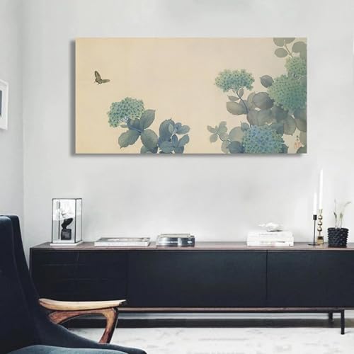 Tableaux de traditionnelles chinoises papillons et fleurs pour sérénité - 4