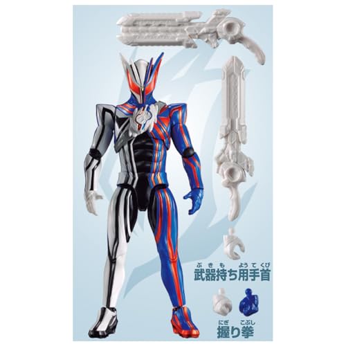 《假面騎士 Zets》最新可動人偶「假面騎士 Nox」與「Nox Knight」開放預購,進化關節再現劇中英姿 2 《假面騎士 Zets》最新可動人偶「假面騎士 Nox」與「Nox Knight」開放預購,進化關節再現劇中英姿