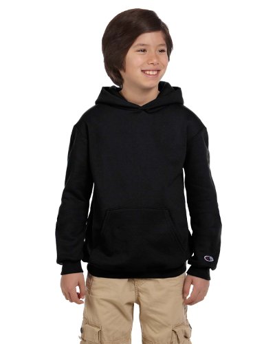 Champion boys Powerblend Eco Fleece Pullover Hoodie
