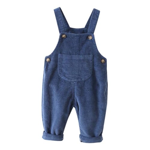 Salopette bébé en velours pour les journées de jeux et balades d'automne