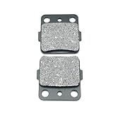 ★【Freinage puissant】Les plaquettes de frein sont conçues avec précision pour offrir une puissance de freinage supérieure, améliorant ainsi la sécurité et la maniabilité.