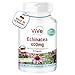 Produktbild Echinacea 400 mg - 90 Kapseln - hochdosiert und vegan - Sonnenhut | Qualität aus Deutschland von ViVe Supplements