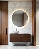 DECOMOBIL Mueble para Baño con Lavamanos y Llave, Gabinete Organizador Minimalista, Lavabo Incluido, Diseño Moderno.