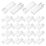 100 Stück Kunststoff Reagenzprobenküvette 1,5ml mit Halbrundloch