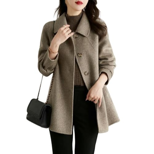 Veste mi-longue en cachemire femme pour rester au chaud sans s'encombrer