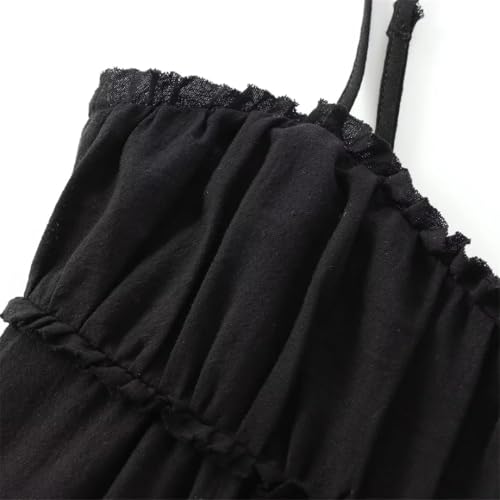 Robe courte d'été avec bretelles élégantes et coupe séduisante - 5