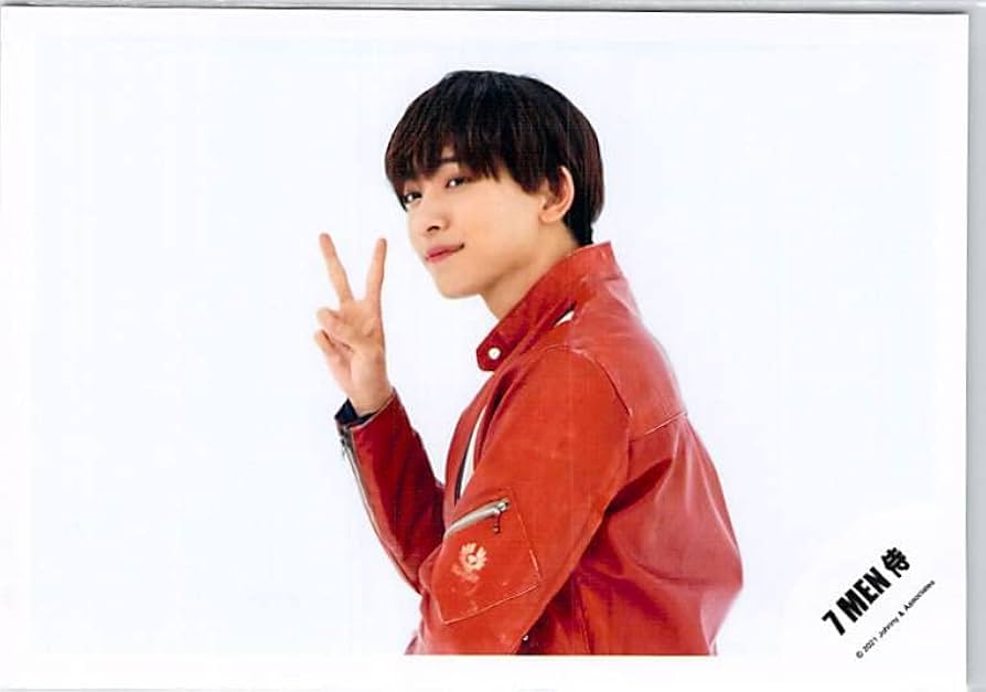 Amazon.co.jp: 7MEN侍 セブンメン 中村嶺亜 公式写真 写真 フォト