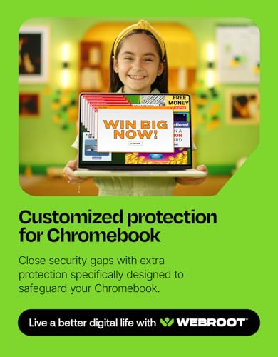 Image of Webroot Internet Security Complete | Antivirus Software 2026 | 5 Device | 1 Year Keycard for PC /Mac /Chromebook /Android /IOS + Password Manager, Performance Optimizer and Cloud Backup | Packaged Version