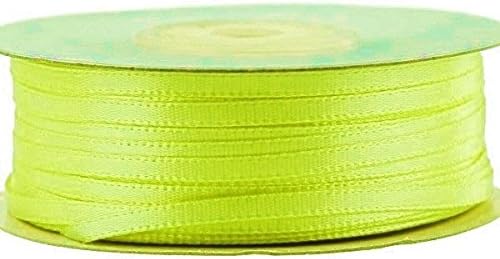 リボン 『1反売り 両面サテンリボン 約2mm幅×約10m巻 オレンジ』 服飾,リボン,一巻き売り,サテンリボン,2mm|  ホビー材料の通販「ユザワヤ公式ネットショップ」 1/8インチ x 100ヤード 両面サテンリボンアート&amp;ソーイングパーティー記念品 ネオンイエロー