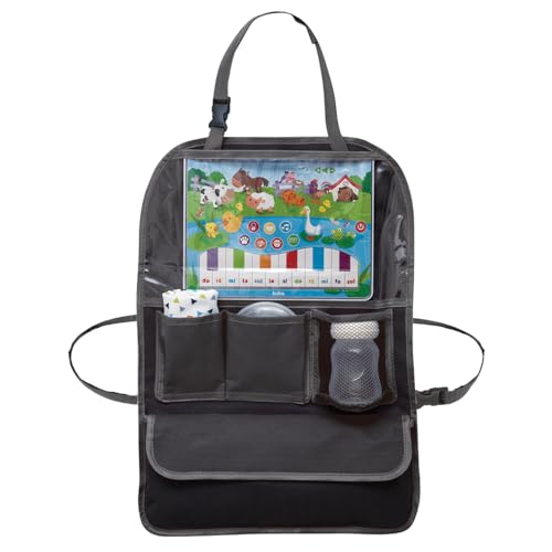 Buba Organizador Para Carro Com Case Para Tablet Preto