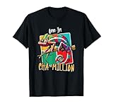 Un caméléon coloré Cha-Million T-Shirt