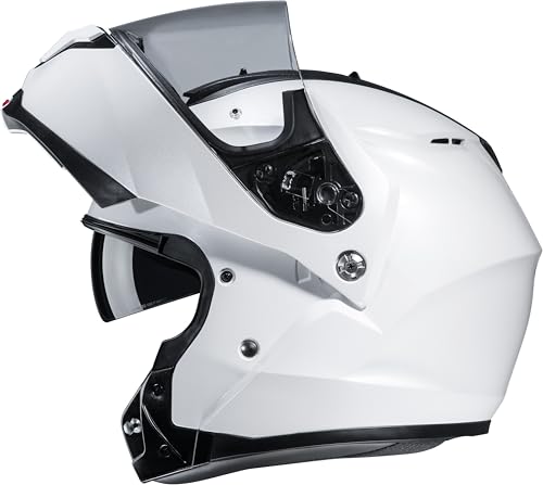 Casque modulable HJC C91N blanc taille M idéal pour longs trajets - 2
