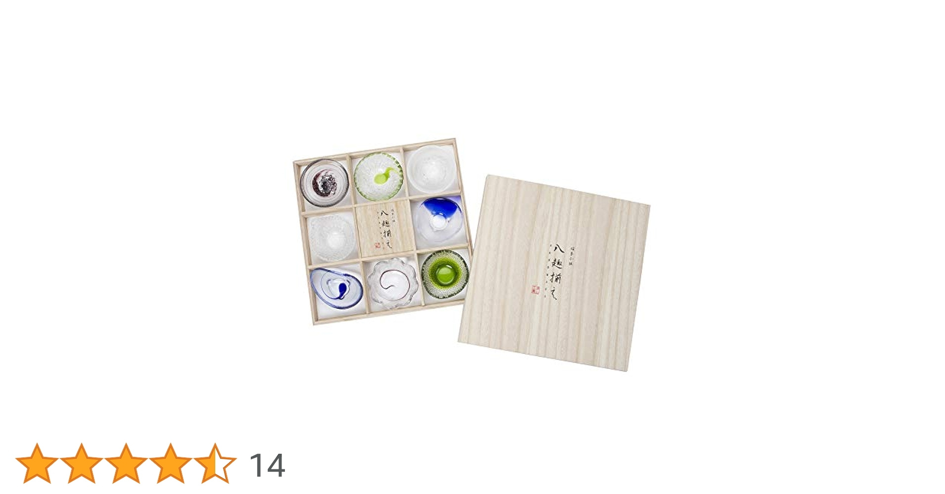 アップル 小鉢 5点セット Amazon.co.jp: アペックスハート 小鉢 セット 和の柄 ガラスの器