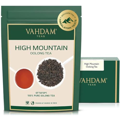 VAHDAM High Mountain Oolong Loose Leaf Tea
