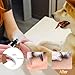 Yikuhot New Upgraded Silent Dog Nail Grinder, Cordless Grooming Pro Nail Grinder with 3 Adjustable Speeds &Dual Led Light, Painless Paws Grooming for Small Medium Large Dogs & Cats (M5)