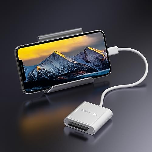 DriverGenius LiteRead II, White, SD/MicroSD vers USB-C - Image 4