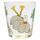 DICK BRUNAxSPACEJOY 264897 Miffy Safari Glass, 8.5 fl oz (250 ml)