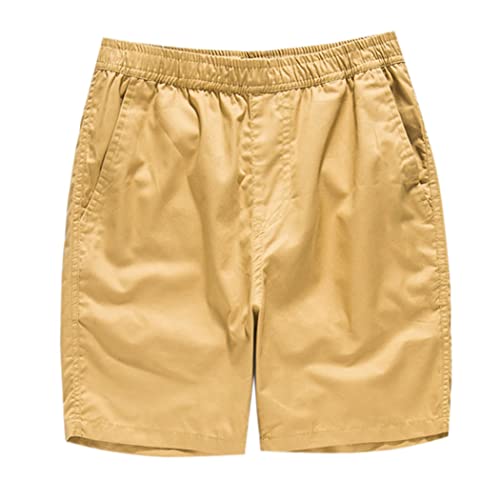Short d'été classique chic en coton léger coupe large femme - 3
