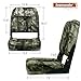 Seamander Low Back Boat Seats, Folding Boat Seats With Stainless Steel Screws,Aluminum Hinges&Padded,Fishing Boat Seat, Multiple Color Options (2-Pack)