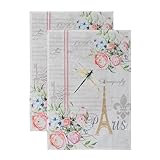 Maison d' Hermine Kitchen Towels Set of 2 100% Cotton 27.50