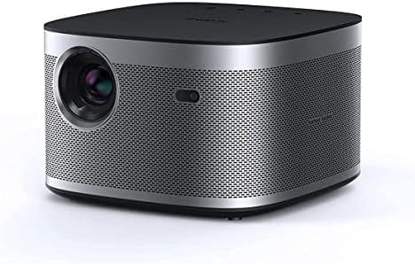 XGIMI HORIZON 1080p FHD Projector 4K Supported Movie Projector, 2200 ANSI Lumens, Harman Kardon Speakers, Android TV 10.0, Auto Focus, Auto Keystone Correction, Auto Object Avoidance, WiFi Bluetooth