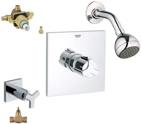 Grohe KS19305-34331RV3-000 Allure Shower Valve Kit, Chrome