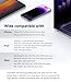 Apple USB-C to HDMI Adapter 4K@240Hz for iPhone 15 16 MacBook Pro Air iPad Pro, MFi Certified Type-C Digital AV HDMI 2.1 Cord Compatible with Samsung Galaxy S25, Nintendo Switch, Pixelbook, XPS
