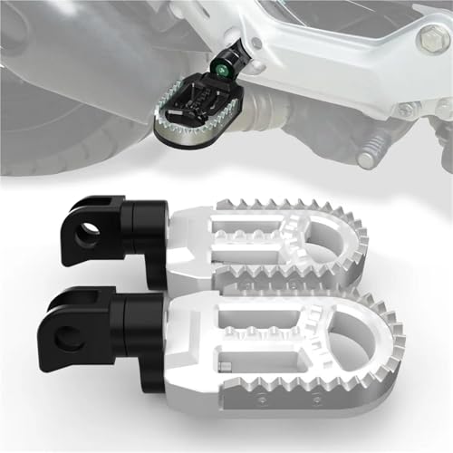 Repose-Pieds Avant Larges Moto pour Suzuki GSF 1250 650 Bandit GSX