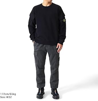 I*Y様 【stone 】カーゴパンツ　ガーメントダイ　W31 ブラ I*Y様 【stone island】カーゴパンツ ガーメントダイ W31 ブラ