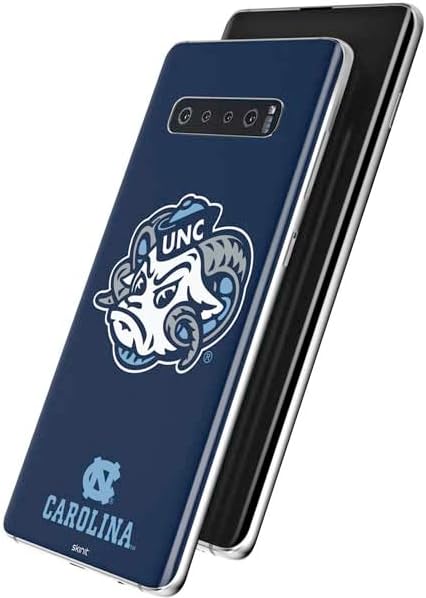 Skinit Decal Phone Skin Compatible with Samsung Galaxy S10 - Officially Licensed College North Carolina Tar Heels Icon Design