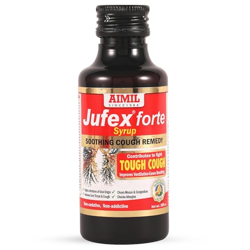 AIMIL Forte Syrup Herbal Respiratory Wellness - 100ml