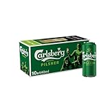 Carlsberg Pilsner 10 x 440ml