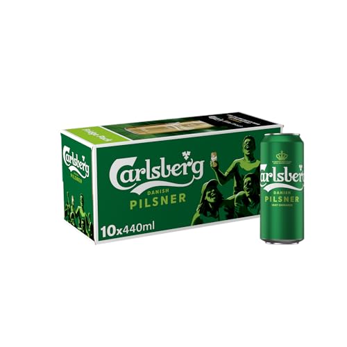 Carlsberg Pilsner 10 x 440ml
