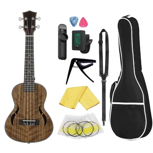 �E�N���� 23 �C���` �n���C�A�� �M�^�[ �E�H���i�b�g 4 ���E�N���� �`���[�i�[�t��(Color:Ukulele Kit)