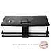 GALILEO® Double AA Big Book Cover & 12 Steps & 12 Traditions | Medallion Holder | by Galileo | Perfect Gift | Alcoholics Anonymous (Plain/Coin Pocket/Black)