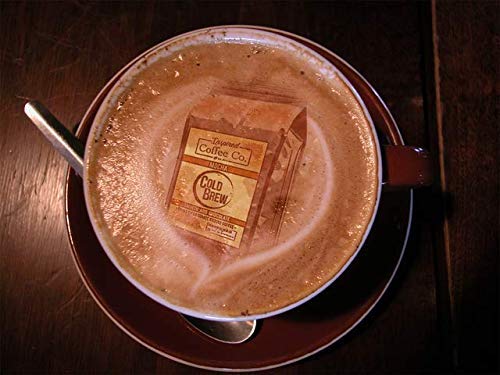 Mocha - Flavored Cold Brew Coffee Grounds - Inspired Coffee Co #TOP3