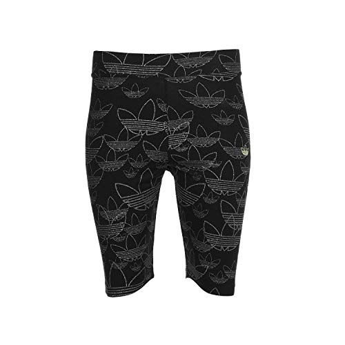 Image of adidas Originals Women's All Over Print Cycling Tight Black Large