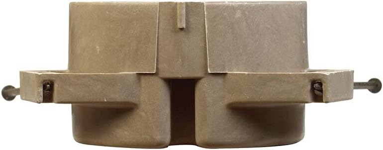 ALLIED MOULDED H9351-NK New Work 4" Round FiberglassBOX Fixt