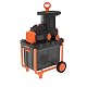 Messerhäcksler Black+Decker 2800 Watt Elektro-Leisehäcksler