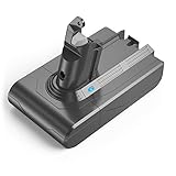 🔋[Ausgezeichnete Verträglichkeit und erschwinglichen Preis] Voll ausgestattet mit Dyson V6 DC62 kompatibel. Kommt mit 4 kostenlosen Schrauben.