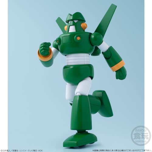 Bandai Crayon Shin-chan Kuntam Robo Model Kit Set miniatura 3