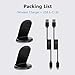 Yootech [2 Pack] Wireless Charger 10W Max Wireless Charging Stand, Compatible with iPhone 15/15 Plus/15 Pro Max/14/13/SE 2022/12/SE 2020/11/X/8,Samsung Galaxy S23/S22/S21/S20/S10(No AC Adapter)