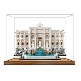 La vetrina trasparente protegge il tuo kit modello da polvere, acqua e raggi UV nocivi e mantiene la loro qualità per gli anni a venire. Perfettamente dimensionato per abbinare i tuoi modelli Lego, aggiungendo divertimento infinito ai tuoi modelli Lego.