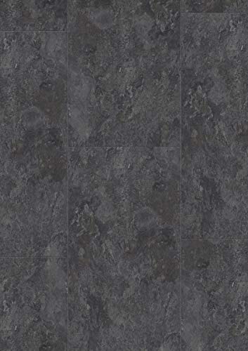 Senso Natural 0397 Night Slate (30,5 x 60,9 cm) Vinyl-Designbelag selbstklebend Fliese/Keramik, Stein/Naturstein Vinyl-Laminat