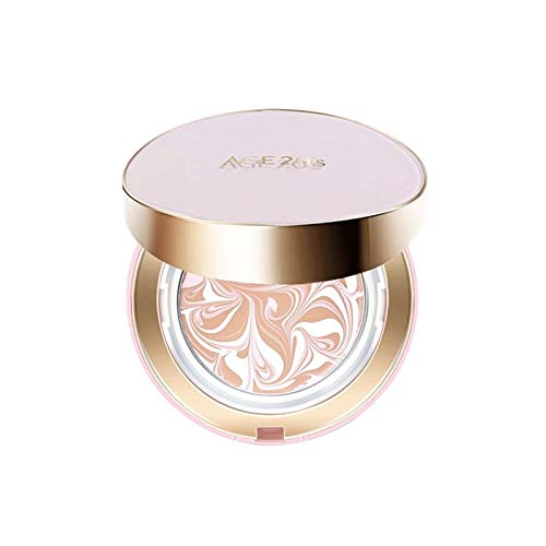 AGE20s Signature Essence Cover Pact Moisture plus Refill #21 Light Beige, 10 g (Pack of 1) - Image 2