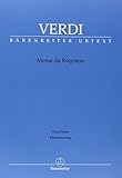 Messa da Requiem: Klavierauszug