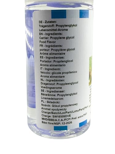 Aroma concentrado de mangostán vegano Sasami en formato de 100ml 7